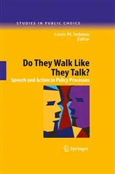 Book cover of Do They Walk Like They Talk? by Louis M. Imbeau