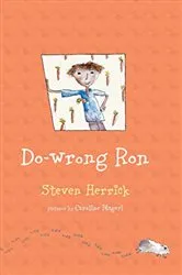 Book cover of Do-Wrong Ron by Steven Herrick