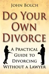Book cover of Do Your Own Divorce by John Bolch