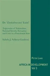 Book cover of Do ‘Zimbabweans’ Exist? by Jeggan C. Senghor