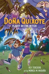 Book cover of Doña Quixote: Flight of the Witch by Rey Terciero