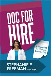 Book cover of Doc-for-Hire by Dr. Stephanie Freeman
