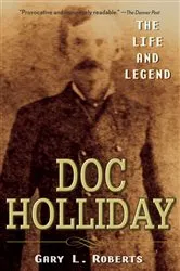 Book cover of Doc Holliday by John Myers Myers