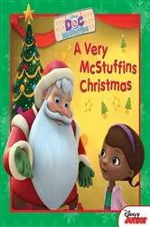 Book cover of Doc McStuffins: A Very McStuffins Christmas by DISNEY BOOK GROUP