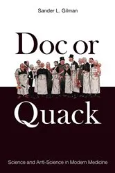 Book cover of Doc or Quack by Sander L. Gilman