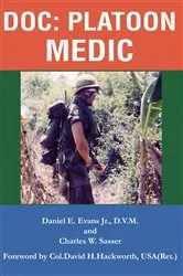 Book cover of Doc: Platoon Medic by Daniel Evans Jr. D.V.M.