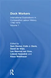 Book cover of Dock Workers by Sam Davies