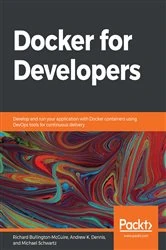 Book cover of Docker for Developers by Richard Bullington-McGuire