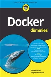Book cover of Docker für Dummies by Frank Geisler