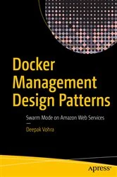 Book cover of Docker Management Design Patterns by Deepak Vohra