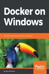 Book cover of Docker on Windows by Elton Stoneman