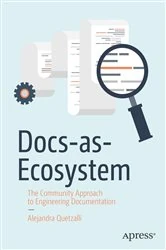 Book cover of Docs-as-Ecosystem by Alejandra Quetzalli