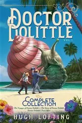 Book cover of Doctor Dolittle The Complete Collection, Vol. 1 by Hugh Lofting