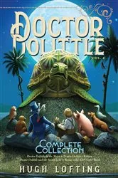 Book cover of Doctor Dolittle The Complete Collection, Vol. 4 by Hugh Lofting