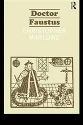 Book cover of Doctor Faustus by Christopher Marlowe