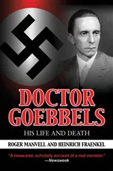 Book cover of Doctor Goebbels by Roger Manvell