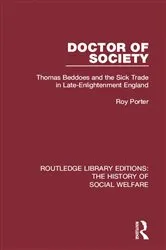 Book cover of Doctor of Society by Roy Porter