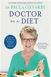 Book cover of Doctor on a Diet by Paula Gilvarry