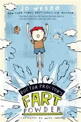 Book cover of Doctor Proctor's Fart Powder by Jo Nesbo