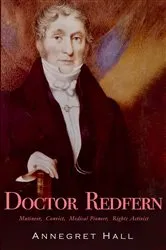 Book cover of DOCTOR REDFERN by Annegret Hall