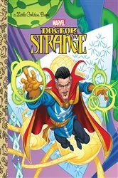 Book cover of Doctor Strange Little Golden Book (Marvel: Doctor Strange) by Arie Kaplan