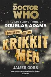 Book cover of Doctor Who and the Krikkitmen by Douglas Adams