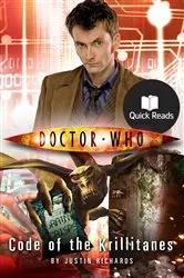 Book cover of Doctor Who: Code of the Krillitanes by Justin Richards
