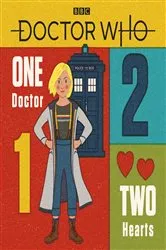 Book cover of Doctor Who: One Doctor, Two Hearts by Adam Howling