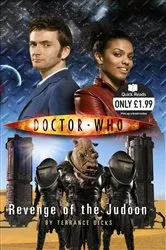 Book cover of Doctor Who: Revenge of the Judoon by Terrance Dicks