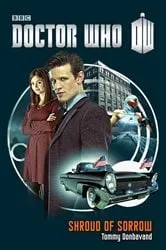 Book cover of Doctor Who: Shroud of Sorrow by Tommy Donbavand