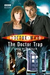 Book cover of Doctor Who: The Doctor Trap by Simon Messingham