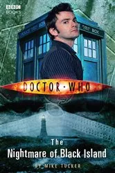 Book cover of Doctor Who: The Nightmare of Black Island by Unknown