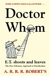 Book cover of Doctor Whom by Adam Roberts