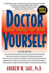 Book cover of Doctor Yourself (2nd ed.) by Saul, Ph.D., Andrew W.