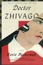 Book cover of Doctor Zhivago by Boris Pasternak