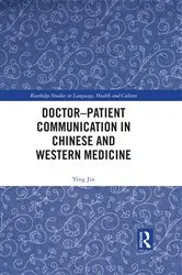 Book cover of Doctor–patient Communication in Chinese and Western Medicine by Ying Jin