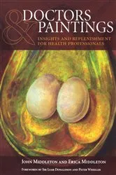 Book cover of Doctors and Paintings by John Middleton