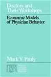 Book cover of Doctors and Their Workshops by Mark V. Pauly
