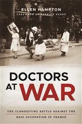 Book cover of Doctors at War by Ellen Hampton