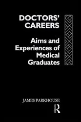 Book cover of Doctors' Careers by James Parkhouse