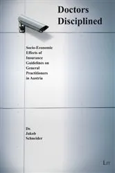 Book cover of Doctors Disciplined by Jakob Schneider