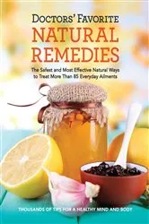 Book cover of Doctors' Favorite Natural Remedies by Editors at Reader's Digest