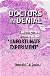 Book cover of Doctors in Denial by Unknown