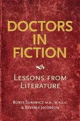 Book cover of Doctors in Fiction by Borys Surawicz