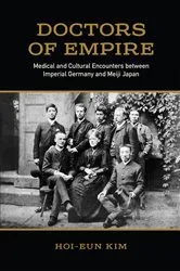Book cover of Doctors of Empire by Hoi-eun Kim