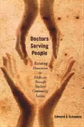 Book cover of Doctors Serving People by Edward J Eckenfels