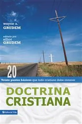 Book cover of Doctrina Cristiana by Wayne A. Grudem