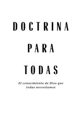 Book cover of Doctrina para todas by Jeanine Martínez