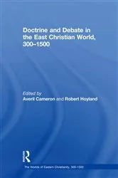 Book cover of Doctrine and Debate in the East Christian World, 300–1500 by Unknown
