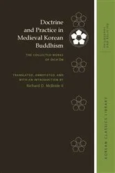 Book cover of Doctrine and Practice in Medieval Korean Buddhism by Richard D. McBride